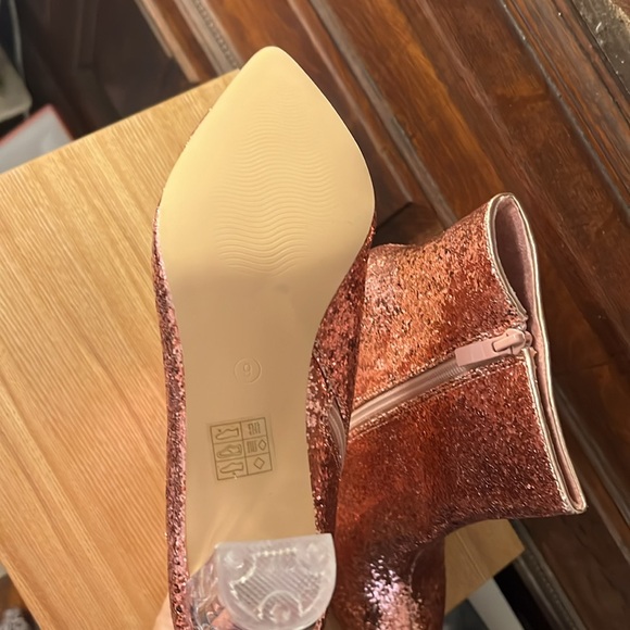 Allegra K glitter boots - Picture 4 of 9